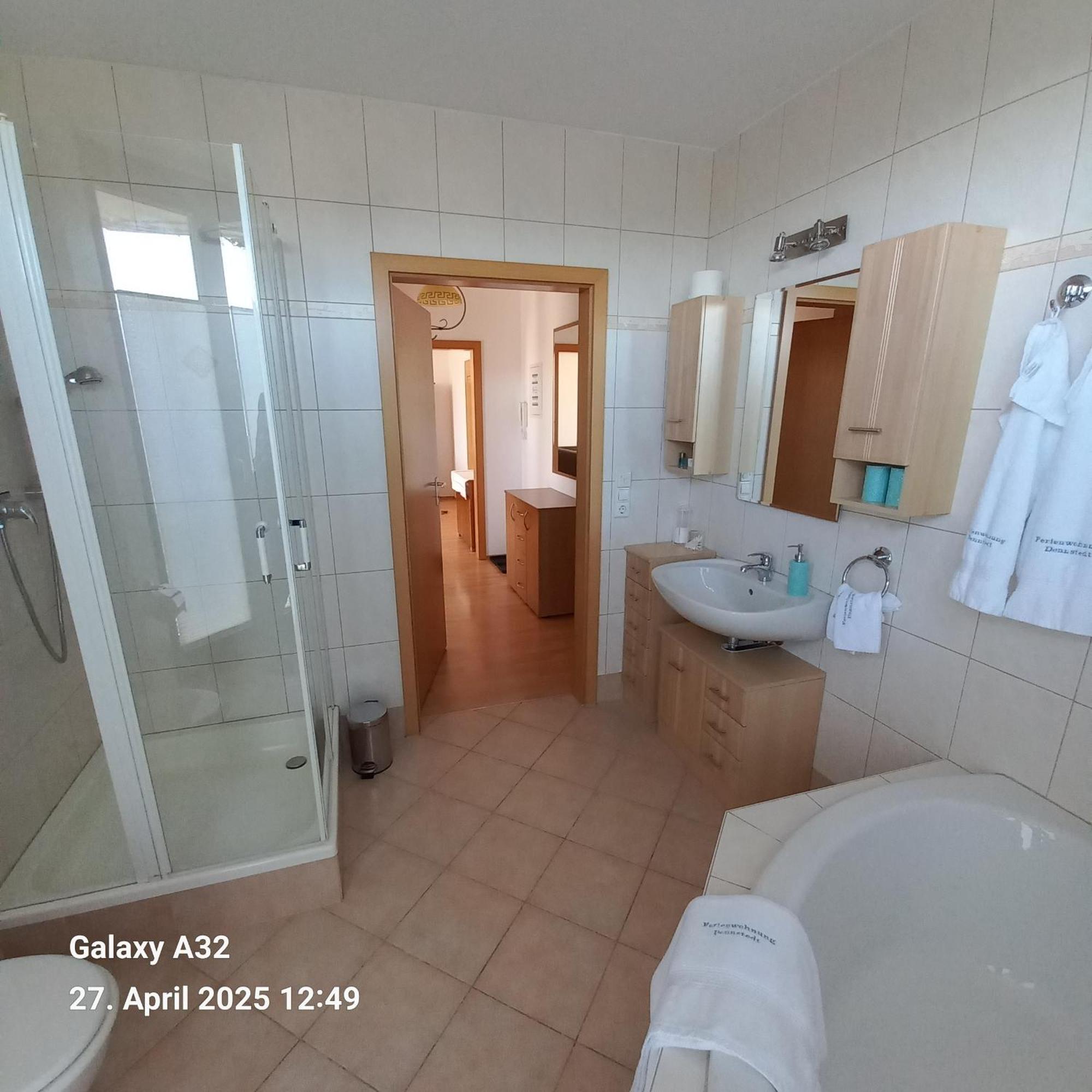 Ferienwohnung Dennstedt Wilkau-Hasslau Buitenkant foto