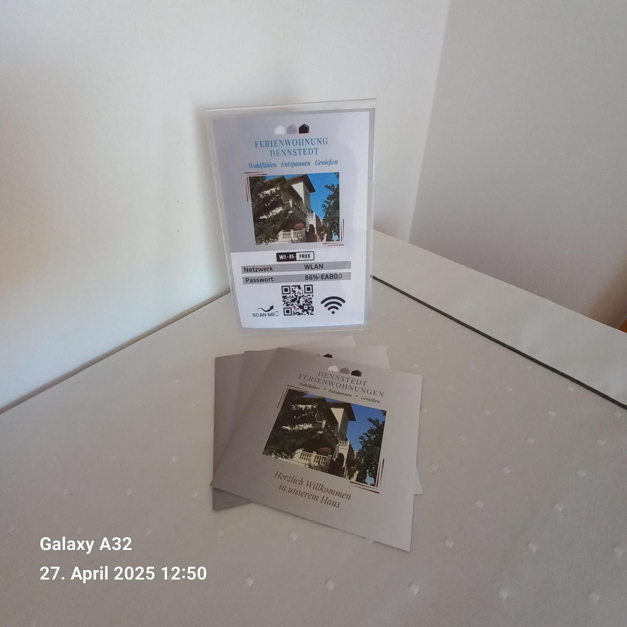 Ferienwohnung Dennstedt Wilkau-Hasslau Buitenkant foto